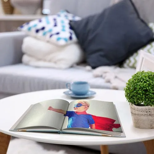 12x12" Premium Personalised Padded Cover Book