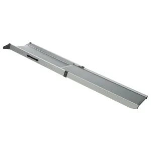 2-Step Telescope Ramp, aluminium/sandpaper