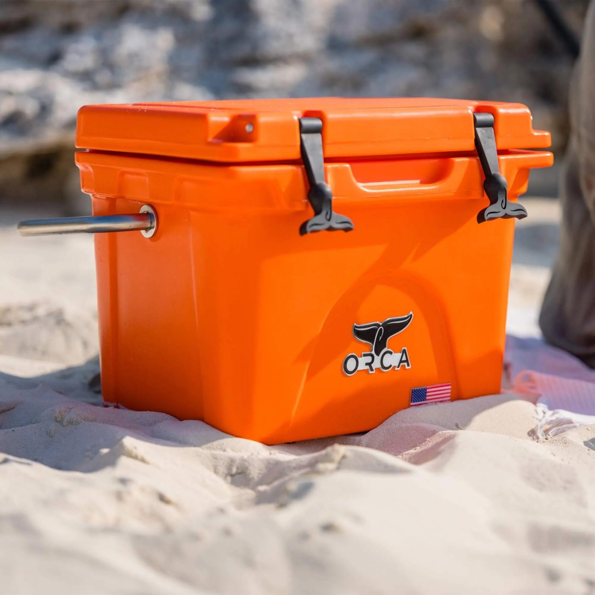 20 Quart Cooler Blaze Orange
