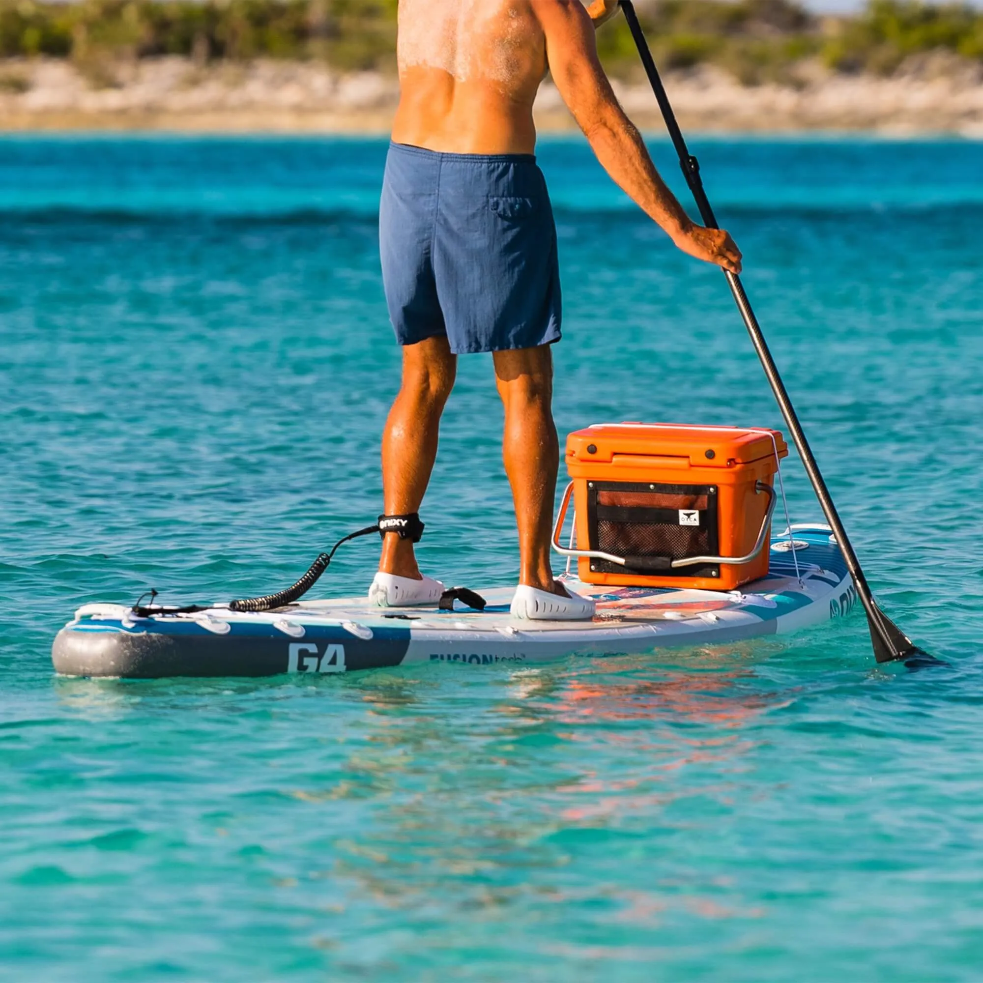 20 Quart Cooler Blaze Orange