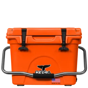 20 Quart Cooler Blaze Orange