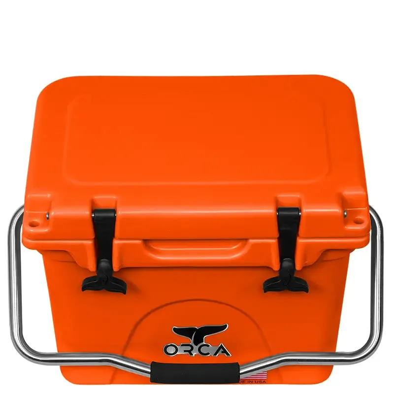 20 Quart Cooler Blaze Orange