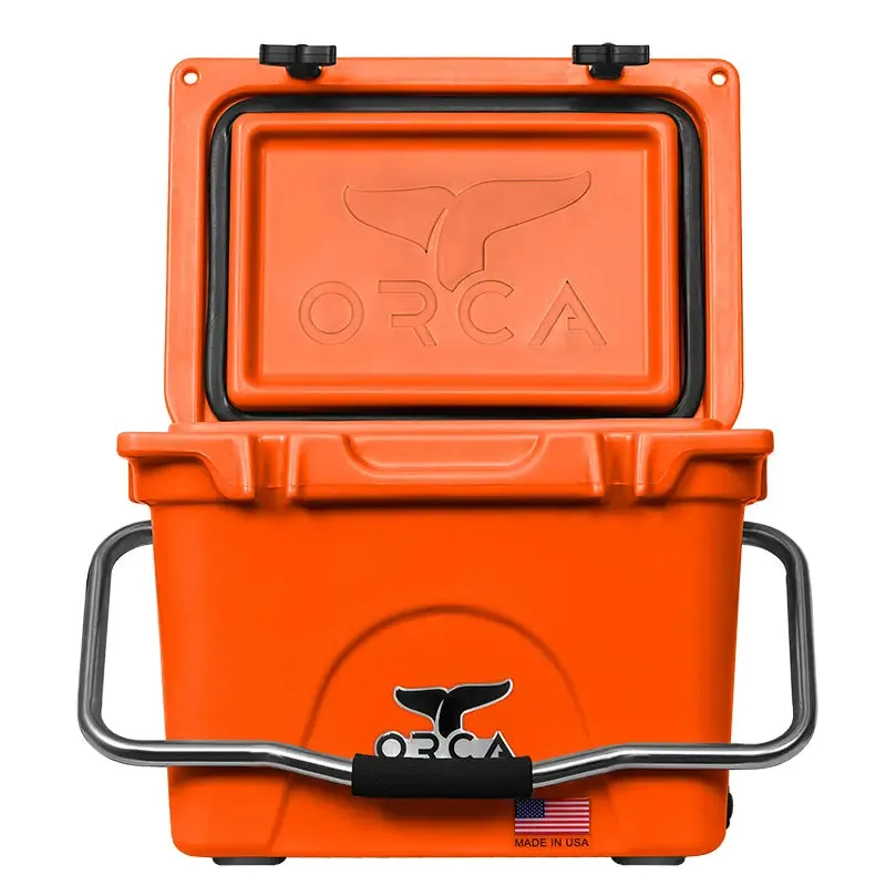 20 Quart Cooler Blaze Orange