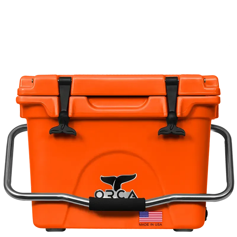 20 Quart Cooler Blaze Orange