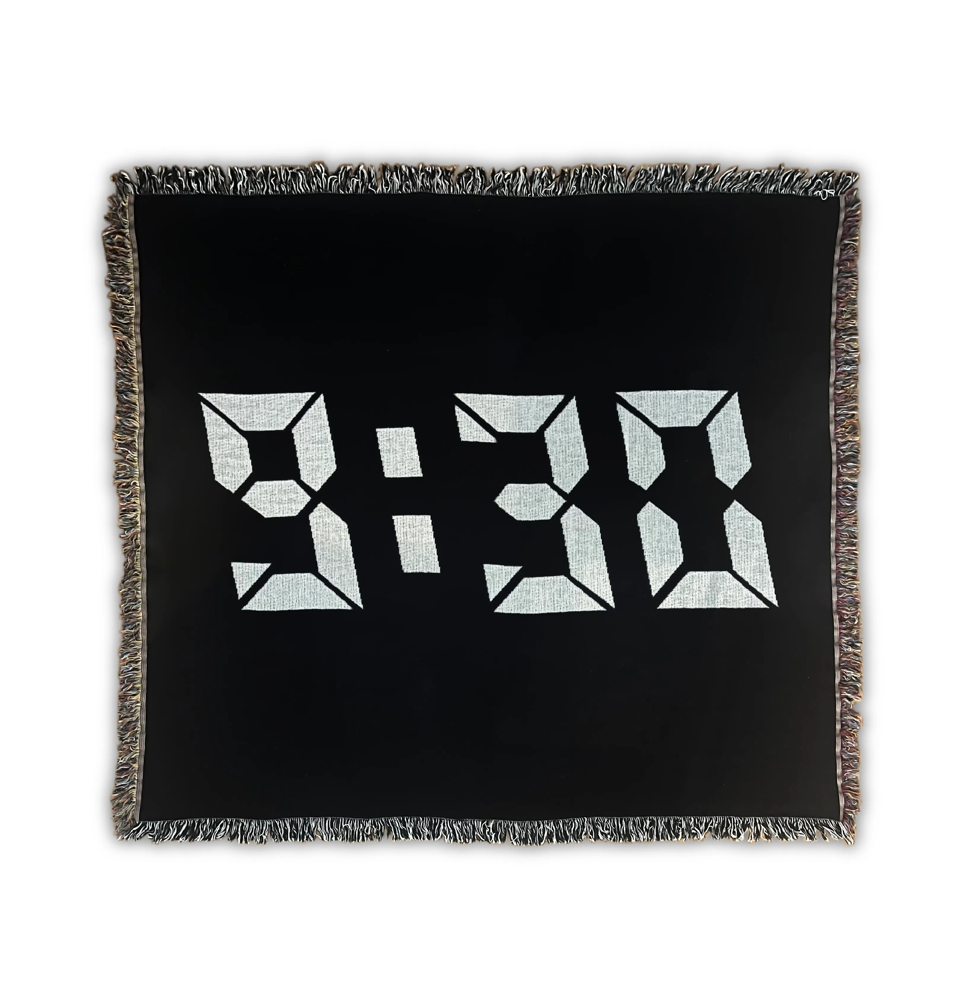 9:30 Premium Woven Tapestry Throw