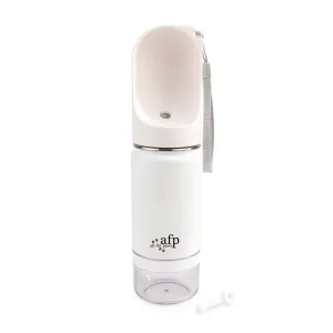 All For Paws Lifestyle 4 Pets 2-in-1 Stainless Drinking Bottle