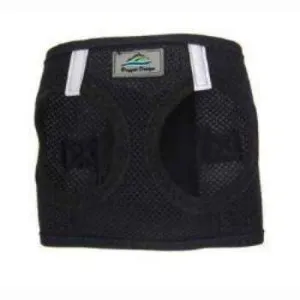American River Ultra Choke Free Dog Harness - Black