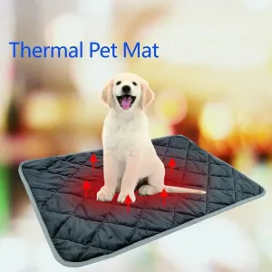 AnniePaw Heating Dog Mat: Supreme Warmth and Waterproof Comfort