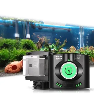 Automatic Electronic Feeder For Aquarium/Fish Tank with Food Timer