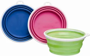 Bamboo - Collapsible Silicon Travel Bowl