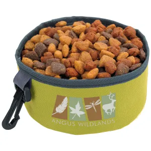 BIC Apple Green Collapsible Pet Bowl