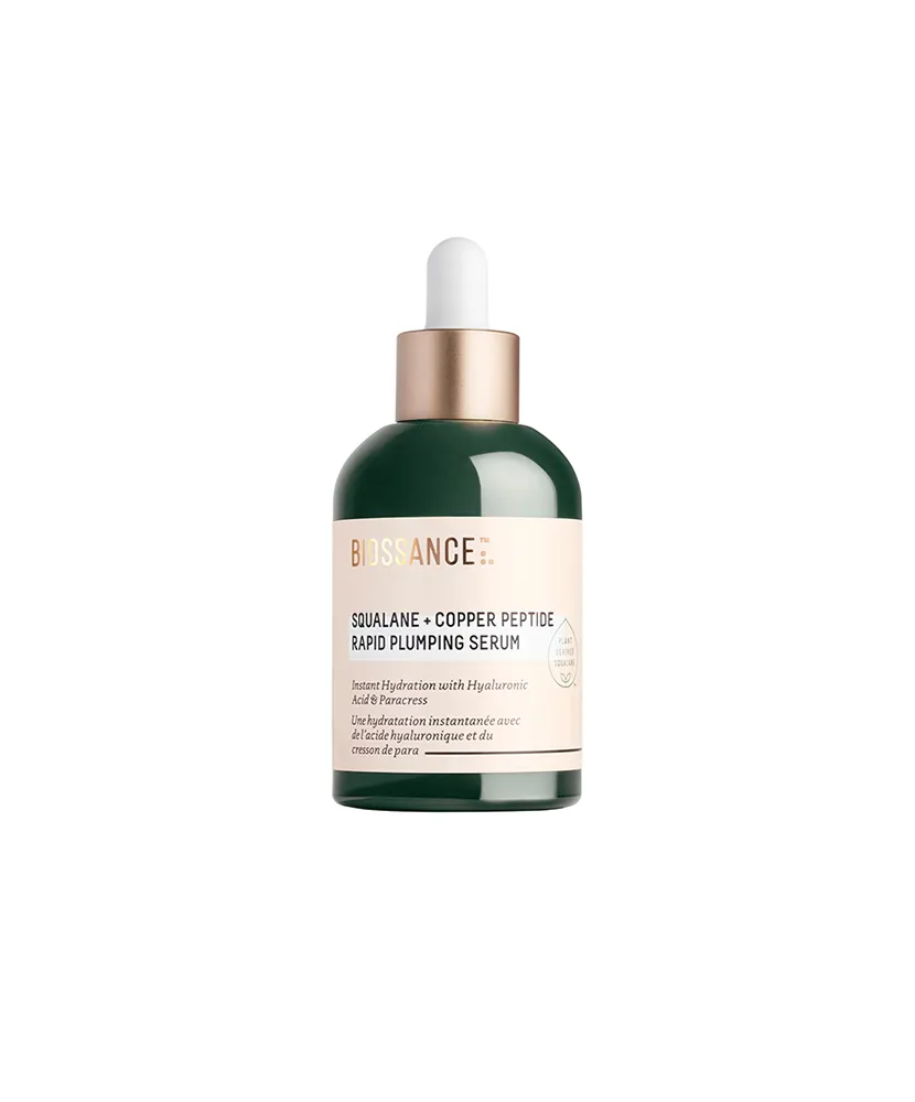 Biossance Squalane   Copper Peptide Rapid Plumping Serum