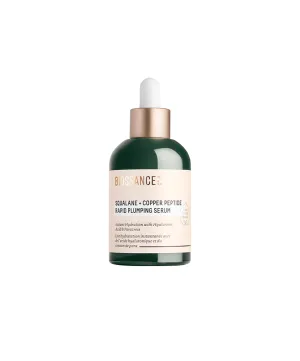 Biossance Squalane   Copper Peptide Rapid Plumping Serum