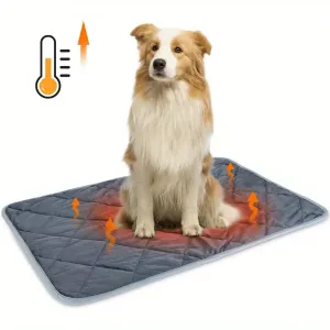 Cat Dog Non-Slip Mat, Extra Warm Thermal Pet Pad