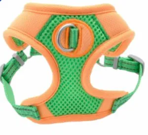Coastal Pet Reflective Harness - XSMALL - Lime/Orange