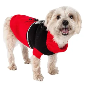 Cozy dog sweater for all seasons.