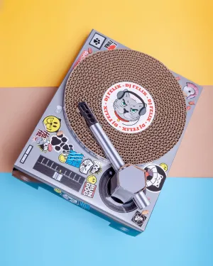 DJ Kitty Cat Scratching Mat