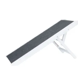 Dog ramp, adjustable in height