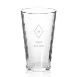 FIJI Engraved Fellowship Glass