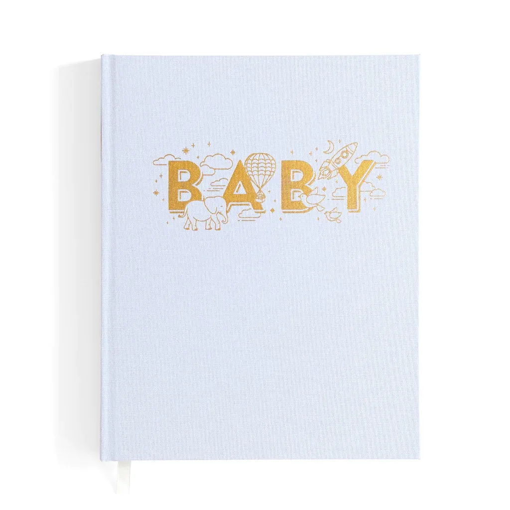 Fox & Fallow - Baby Book - Powder