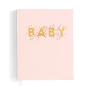 Fox & Fallow - Baby Book Rose