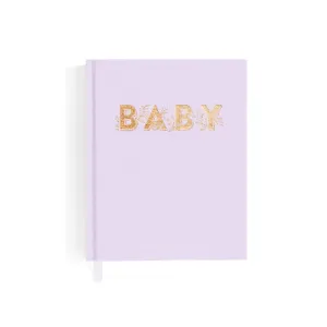 Fox & Fallow - Mini Baby Book - Lilac