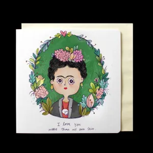 Frida (Kah)lo-ve Greeting-PREMIUM