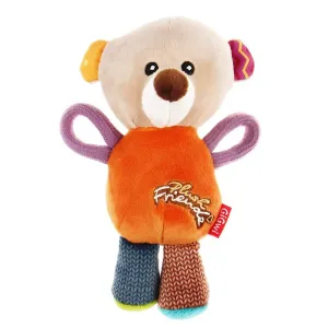 Gigwi Plush Friendz With Squeaker - Bear