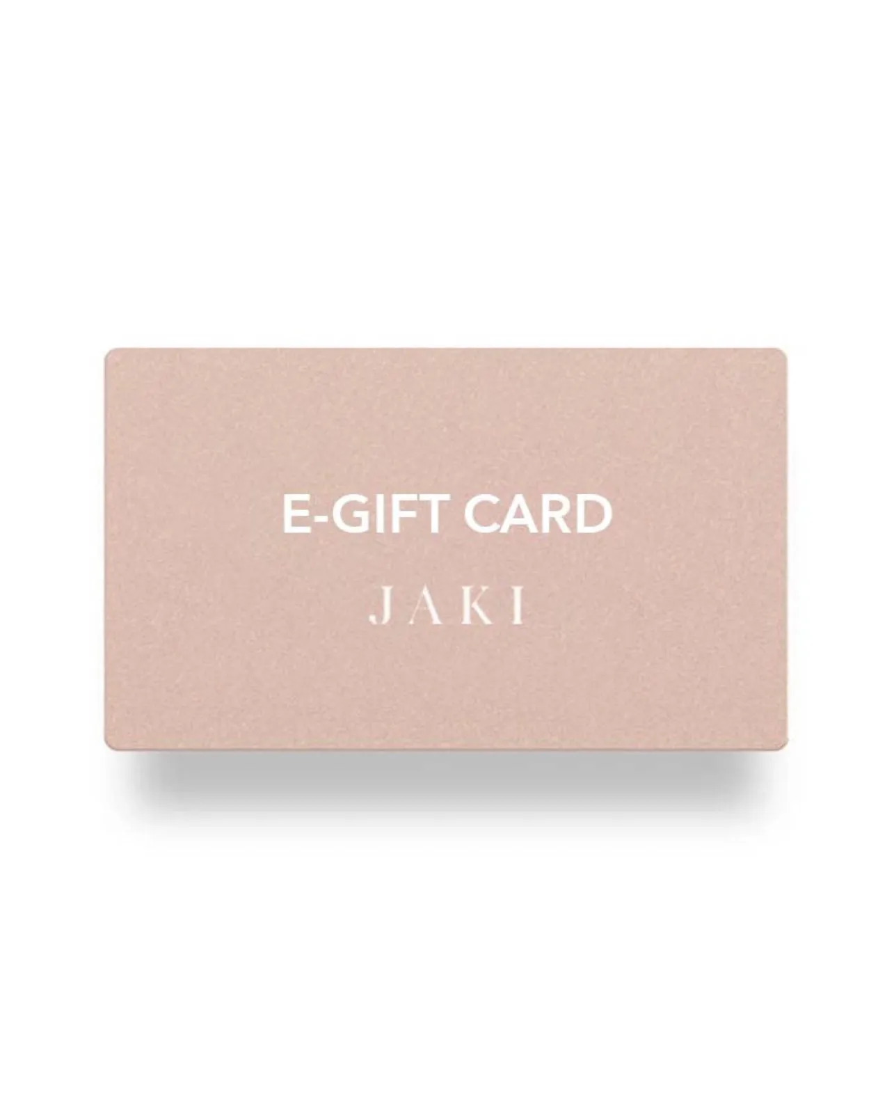 JAKI E-Gift Card
