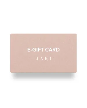 JAKI E-Gift Card