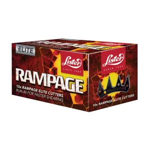 Lister 'Rampage' Cutter