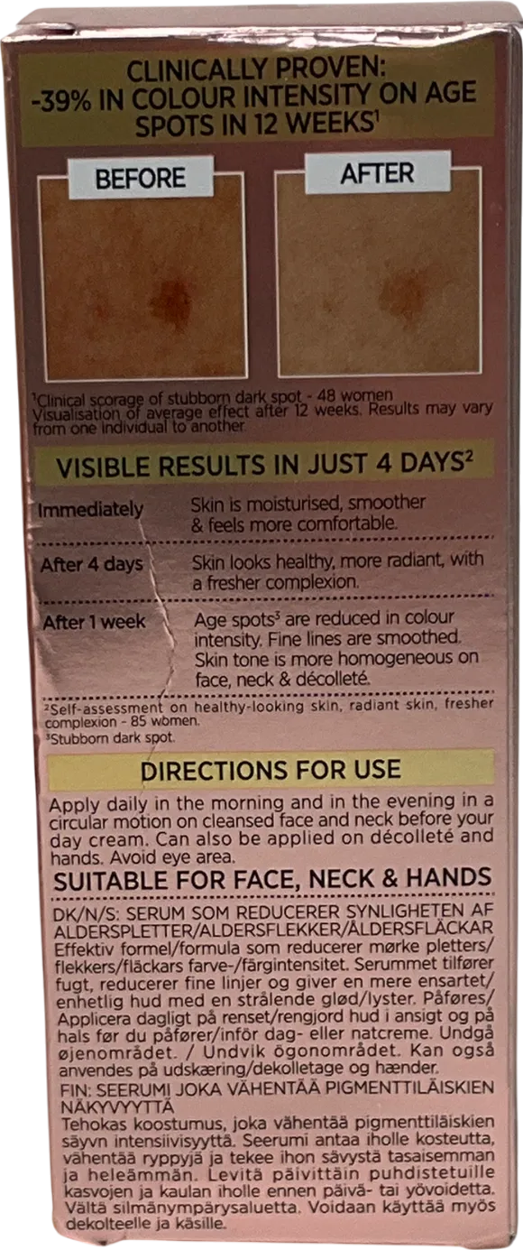 loreal Age Perfect Golden Age Rapid Age Spot Corrector 30ml
