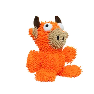 Mighty® Micro Balls Med: Micro Ball Medium Bull Orange