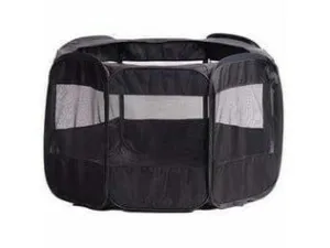 MPETS Extra Cargo Fence Black 110 X 110 X 62 Cm