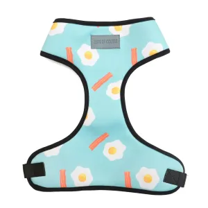 Mutt Of course Eggs N Bacon Harness (Large) - Body Harness for Dogs