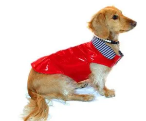 Pet Reversible Rain Coat