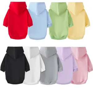 Pet Sweater Cotton Dog Hoodie Clothing