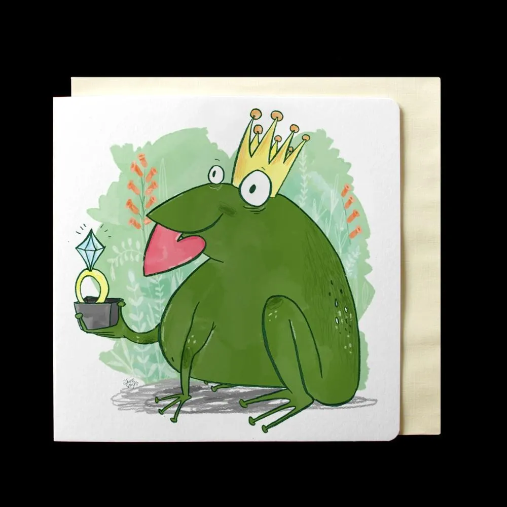 Prince Charming! greeting-PREMIUM