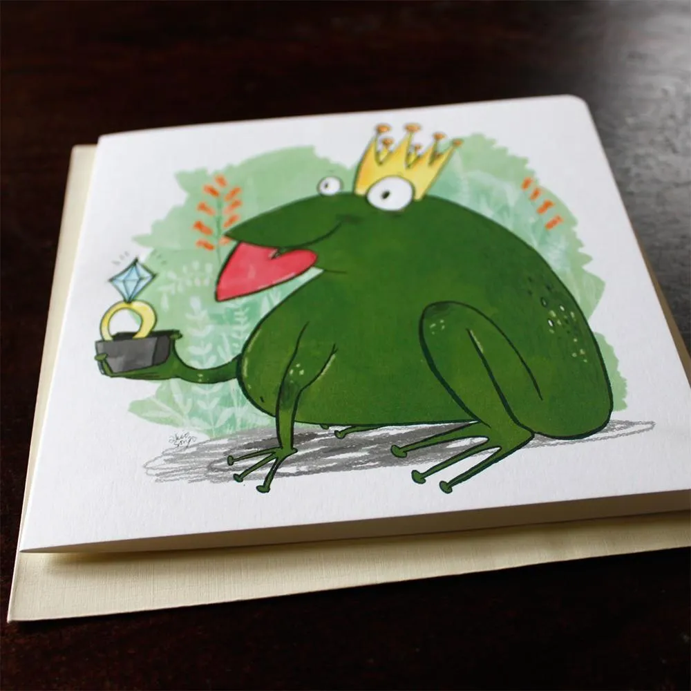Prince Charming! greeting-PREMIUM