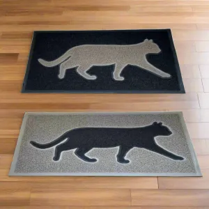 PVC Rubber Cat Walking Loop Door Mat