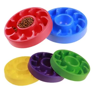 Slow Feeder Food Bowl For Dogs