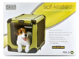 Sof-Krate N-Series, Sage Green, 26" x 18" x 21"