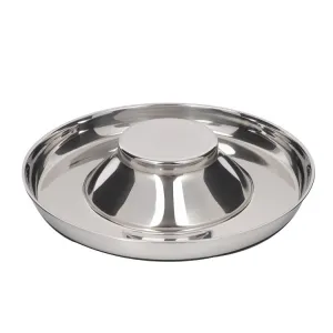 Stainless Steel Slow Feeder Dog Bowls-30CM
