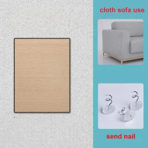 Strong Bamboo Cat Scratch Mat - Wall and Sofa Protection, Cat Scratch Board Pad, Cat Paws Sharpening Mats, Massage Self Wear-Resistant Mat